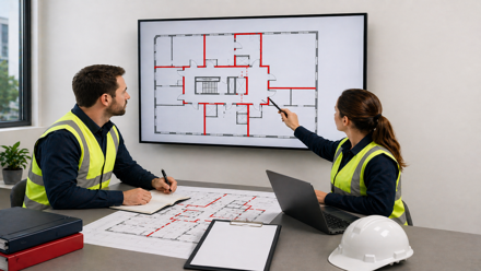 Fire Compartment Line Analysis